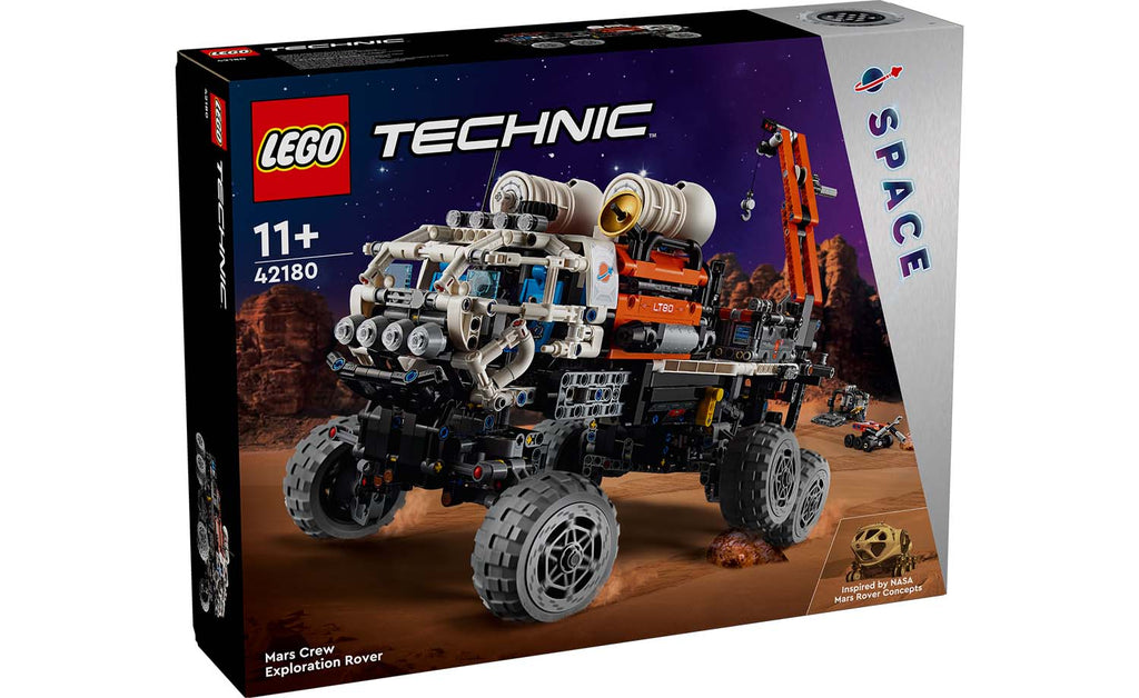 LEGO Technic 42180 Mars Crew Exploration Rover