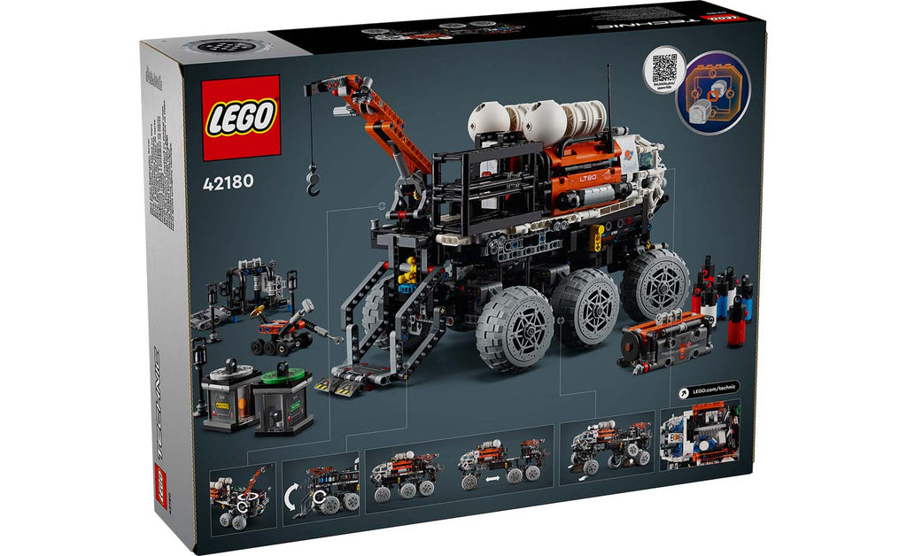 LEGO Technic 42180 Mars Crew Exploration Rover