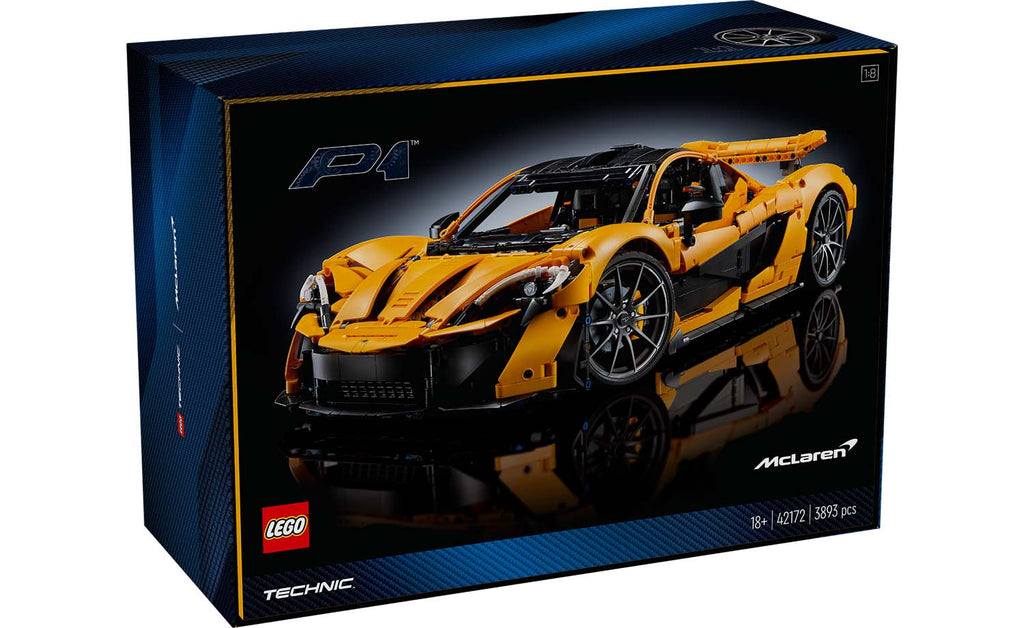 LEGO Technic 42172 McLaren P1