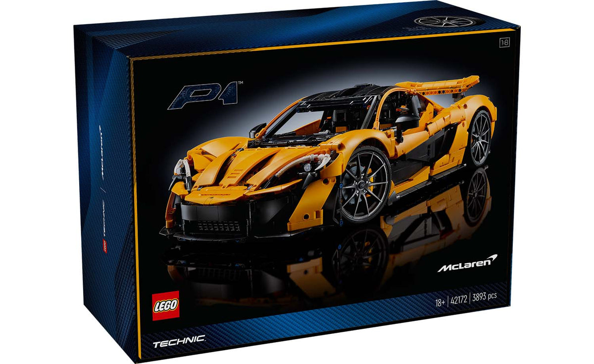 LEGO Technic 42172 McLaren P1