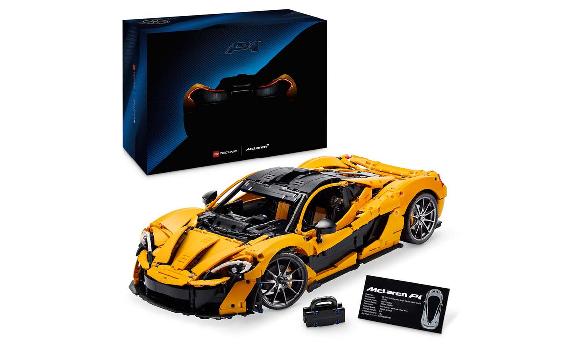 LEGO Technic 42172 McLaren P1