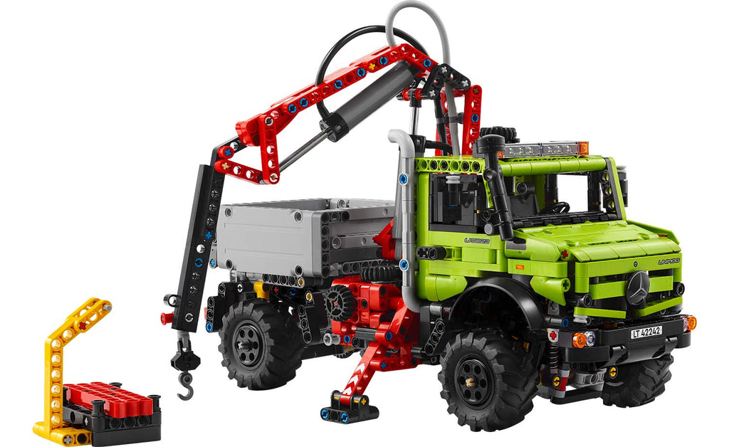 LEGO Technic 42242 Mercedes-Benz Unimog U 5023 with Crane