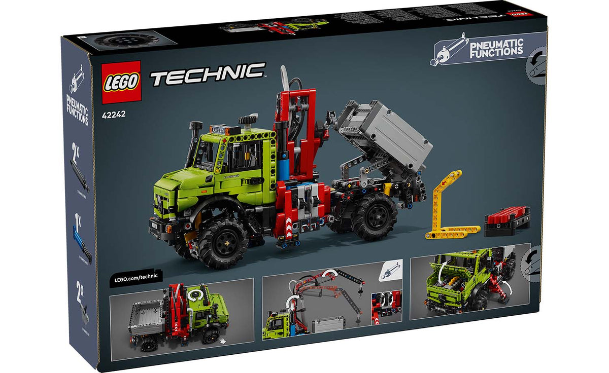 LEGO Technic 42242 Mercedes-Benz Unimog U 5023 with Crane