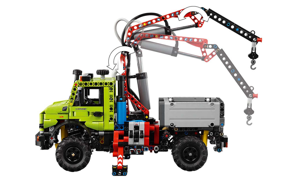 LEGO Technic 42242 Mercedes-Benz Unimog U 5023 with Crane