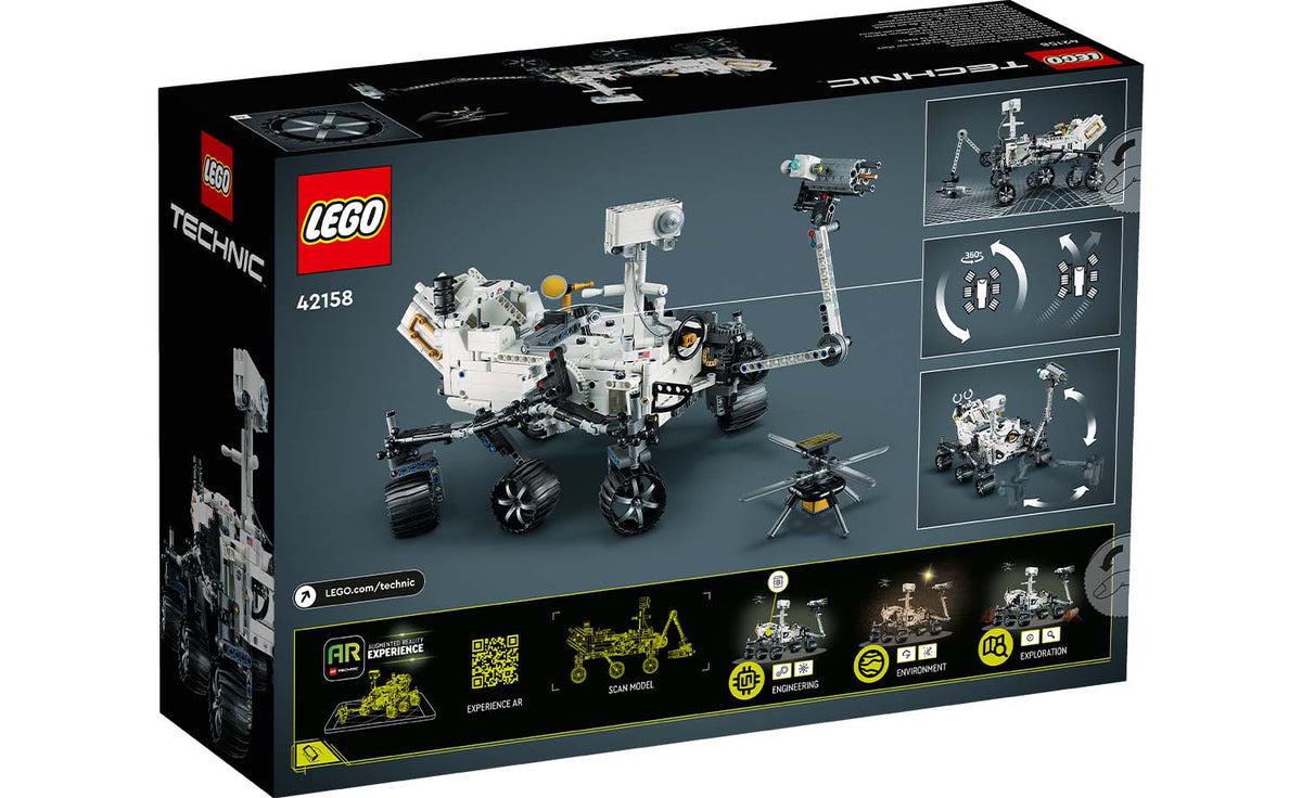 LEGO Technic 42158 NASA Mars Rover Perseverance