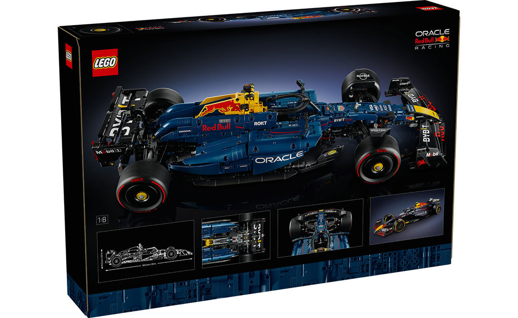LEGO 42206 Technic Oracle Red Bull Racing RB20 F1 Car
