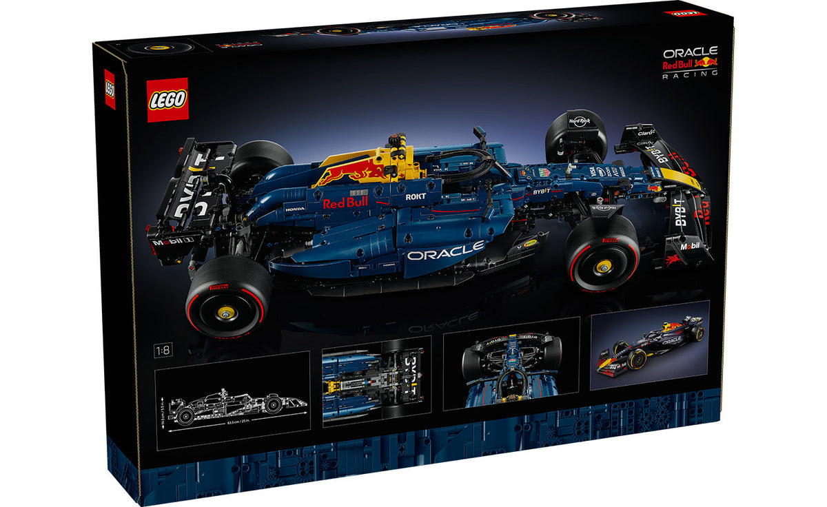 LEGO 42206 Technic Oracle Red Bull Racing RB20 F1 Car
