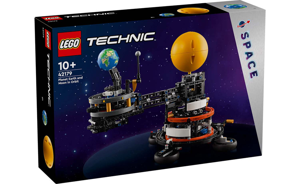 LEGO Technic 42179 Planet Earth and Moon in Orbit