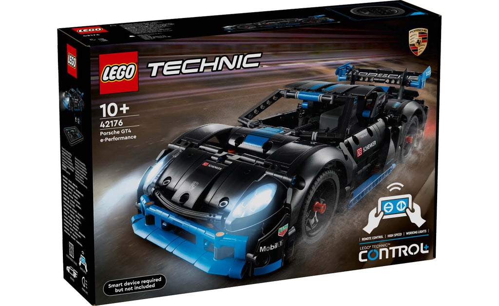 LEGO Technic 42176 Porsche GT4 e-Performance Race Car