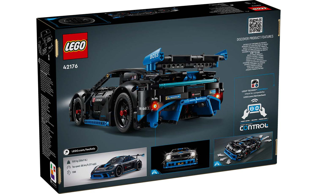 LEGO Technic 42176 Porsche GT4 e-Performance Race Car
