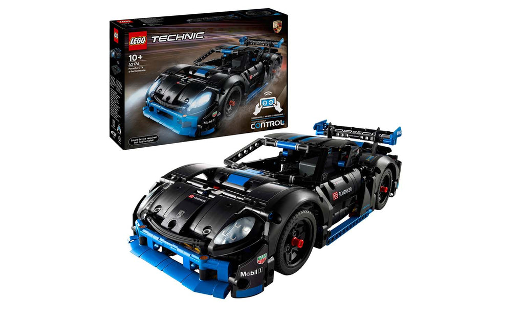 LEGO Technic 42176 Porsche GT4 e-Performance Race Car