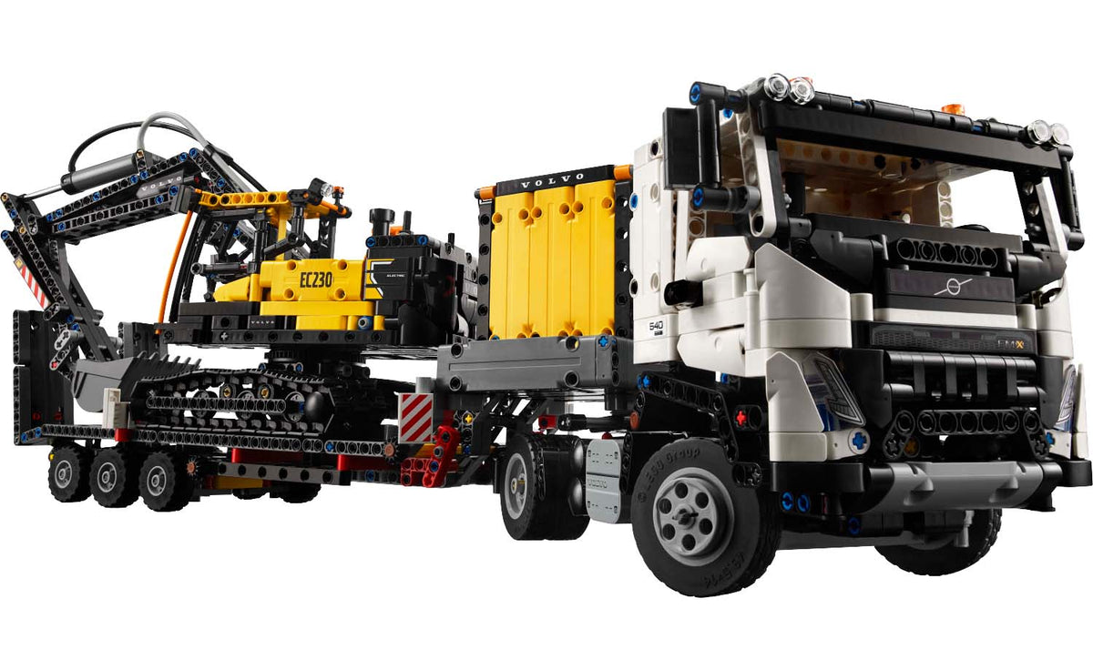 LEGO Technic 42175 Volvo FMX Truck & EC230 Electric Excavator