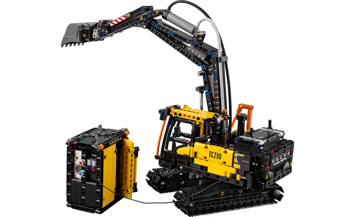LEGO Technic 42175 Volvo FMX Truck & EC230 Electric Excavator