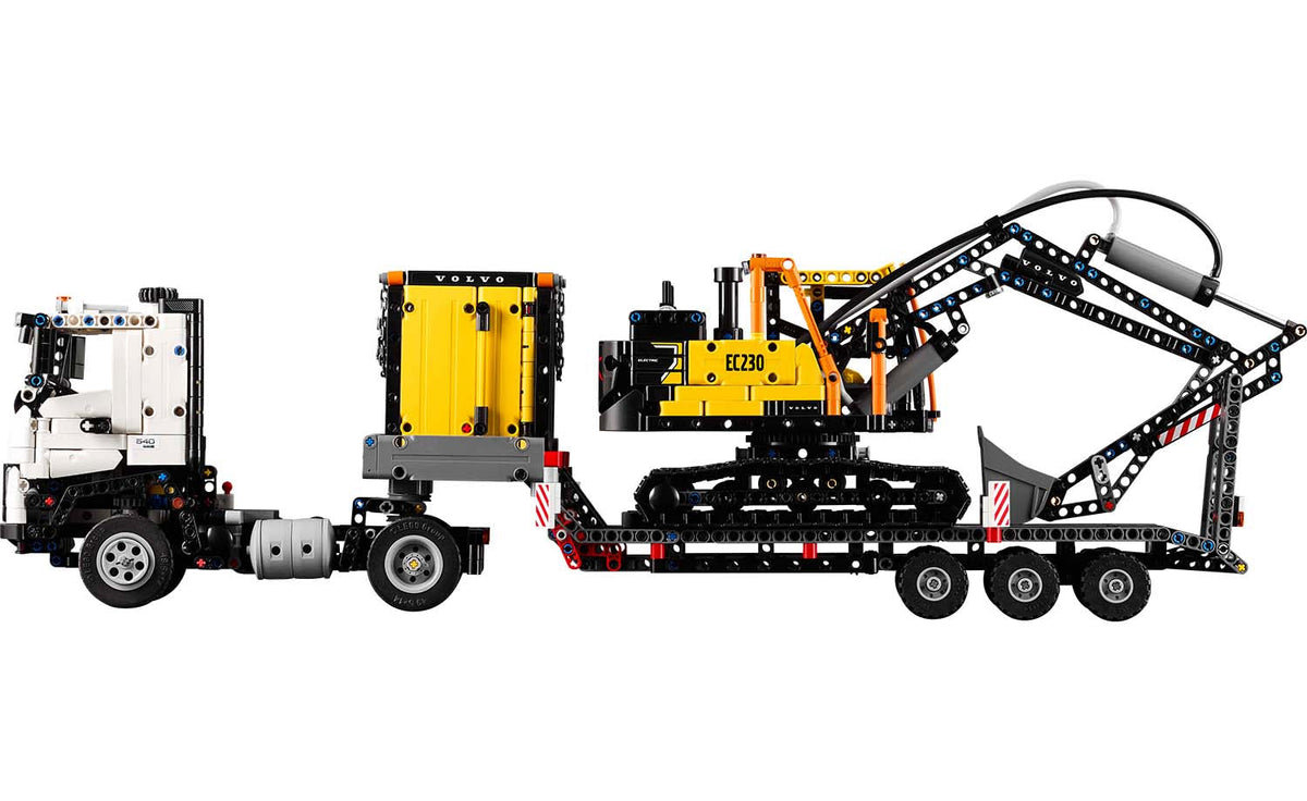 LEGO Technic 42175 Volvo FMX Truck & EC230 Electric Excavator