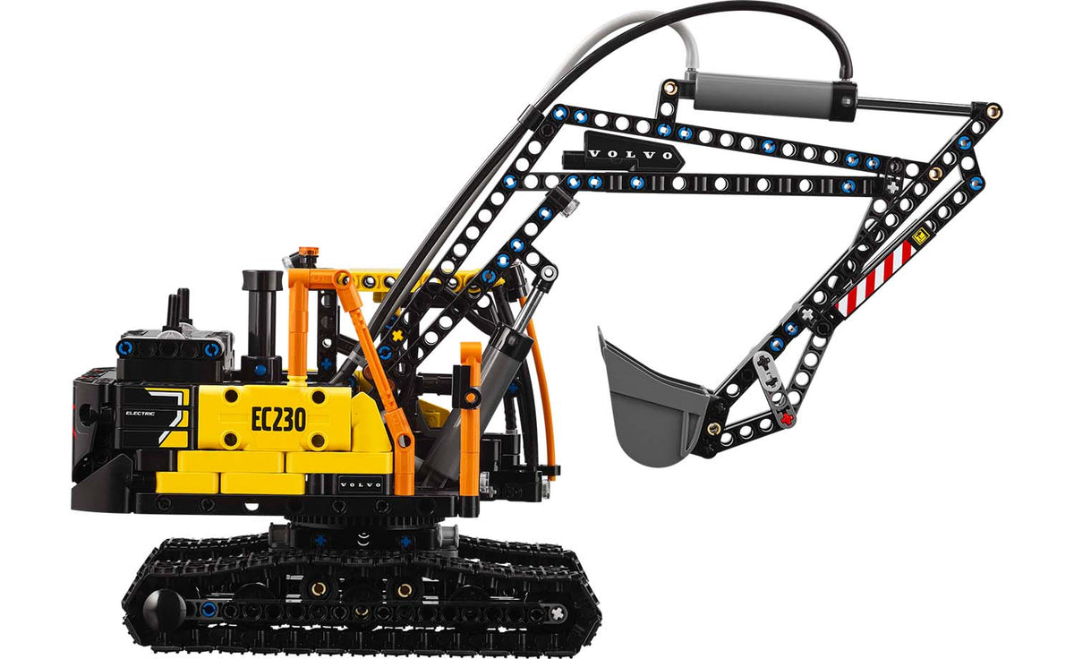 LEGO Technic 42175 Volvo FMX Truck & EC230 Electric Excavator