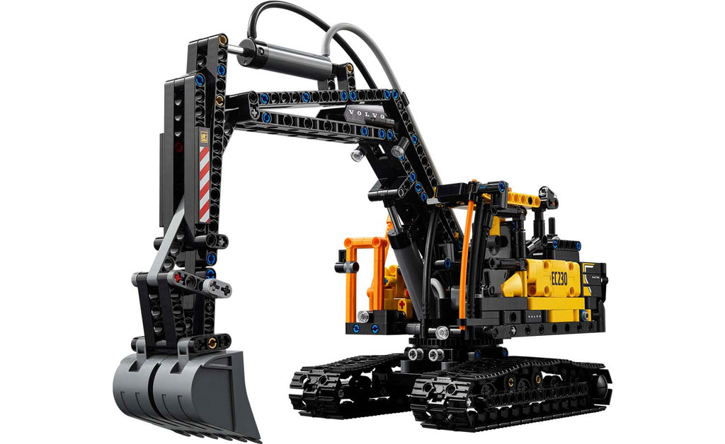 LEGO Technic 42175 Volvo FMX Truck & EC230 Electric Excavator