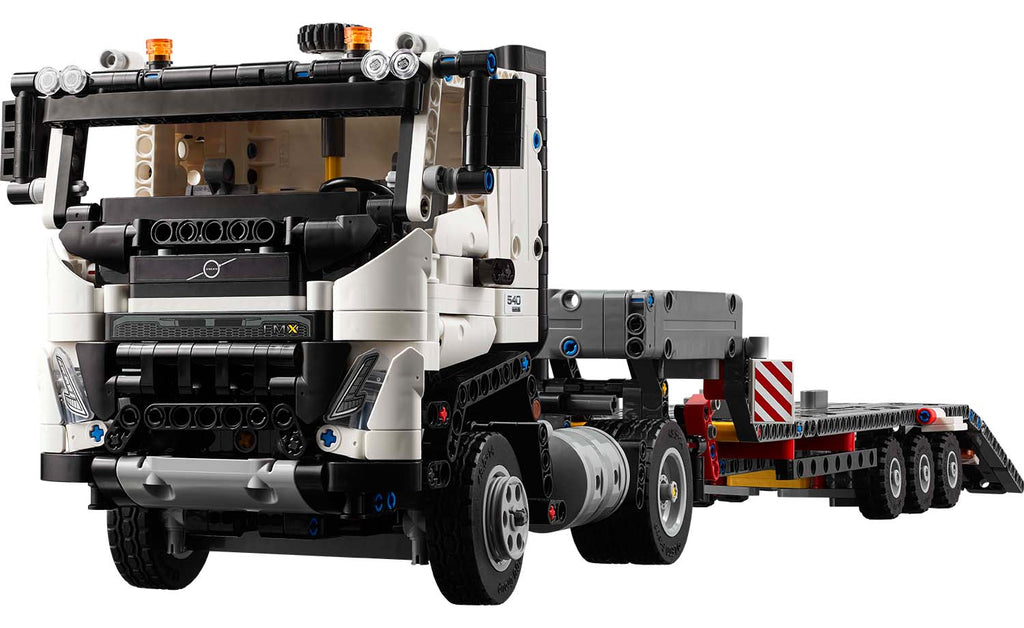 LEGO Technic 42175 Volvo FMX Truck & EC230 Electric Excavator