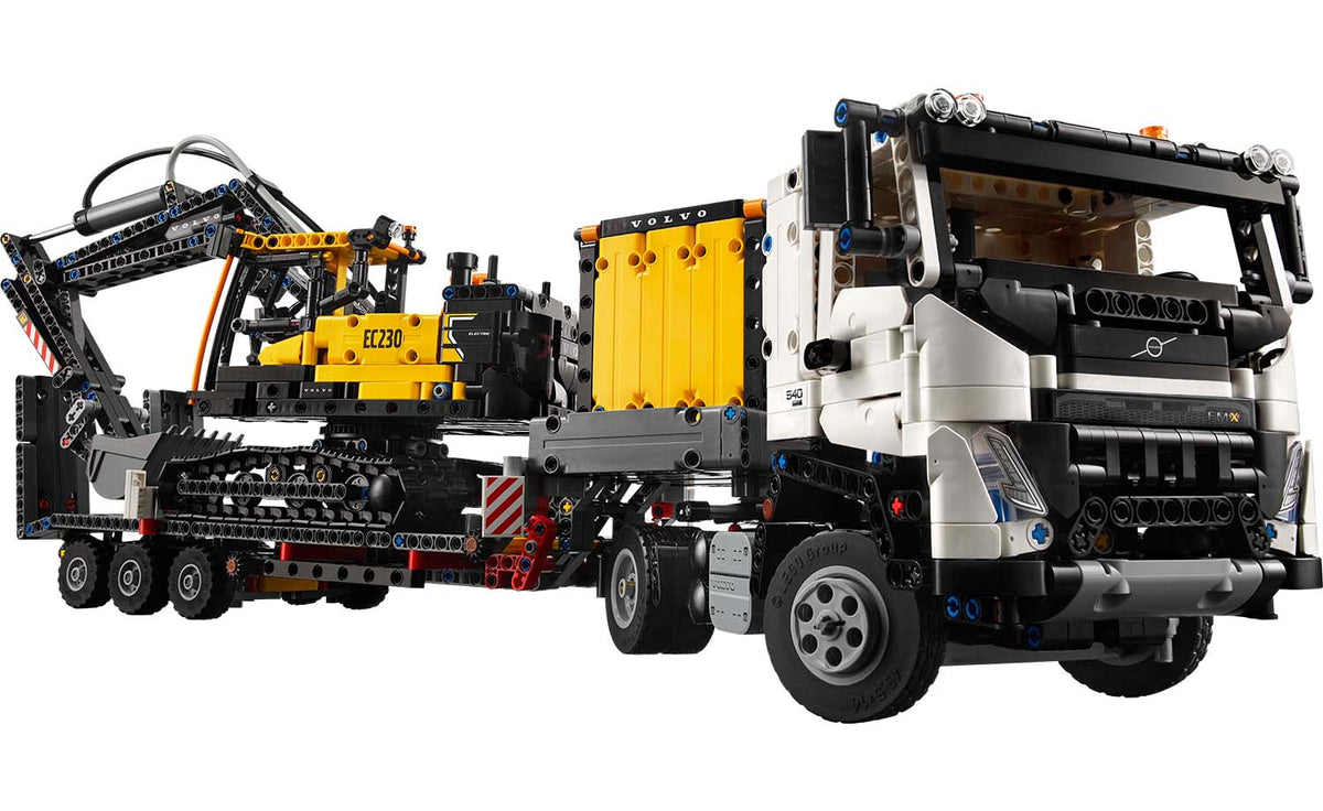 LEGO Technic 42175 Volvo FMX Truck & EC230 Electric Excavator