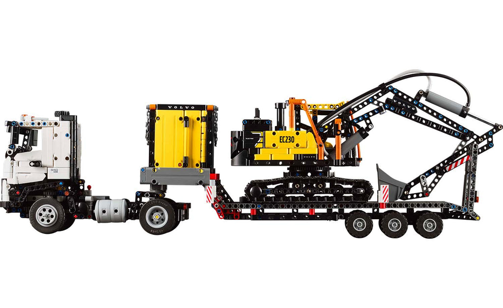 LEGO Technic 42175 Volvo FMX Truck & EC230 Electric Excavator