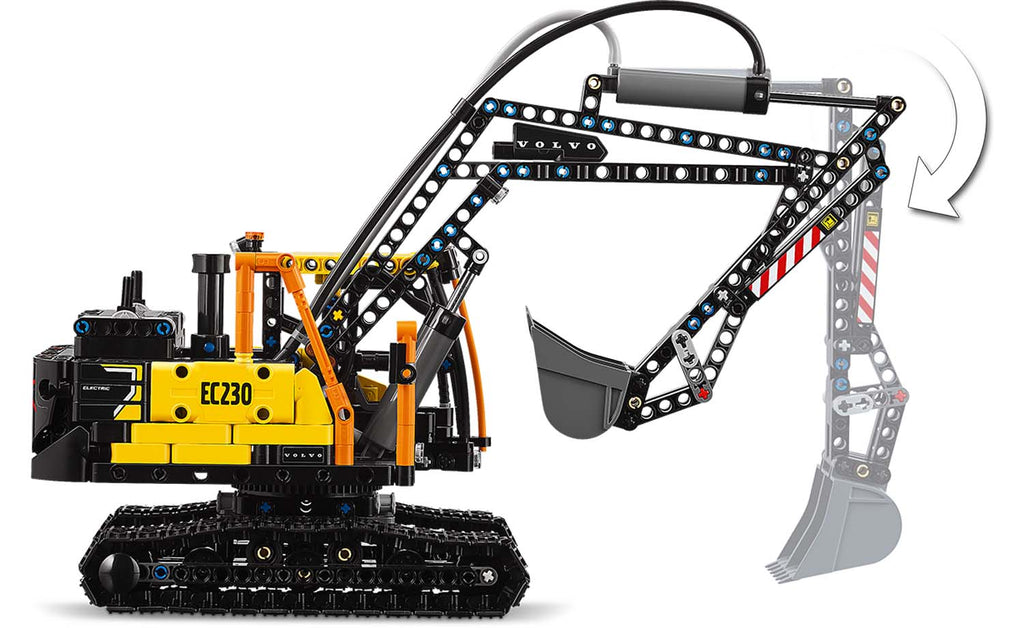 LEGO Technic 42175 Volvo FMX Truck & EC230 Electric Excavator