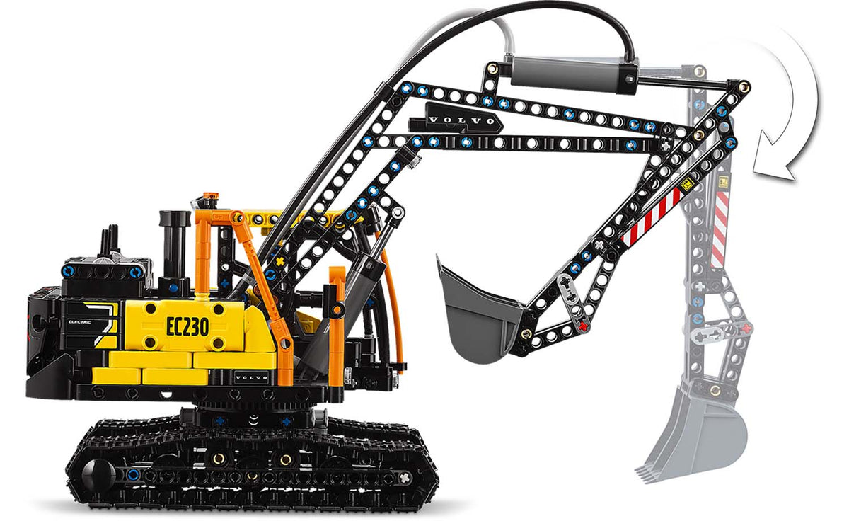 LEGO Technic 42175 Volvo FMX Truck & EC230 Electric Excavator