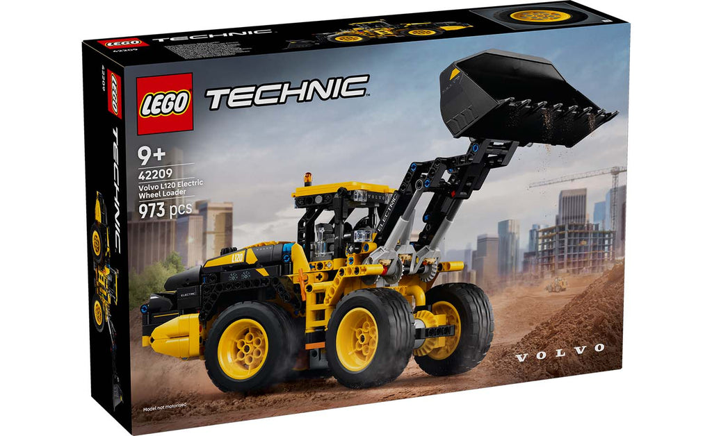 LEGO Technic 42209 Volvo L120 Electric Wheel Loader