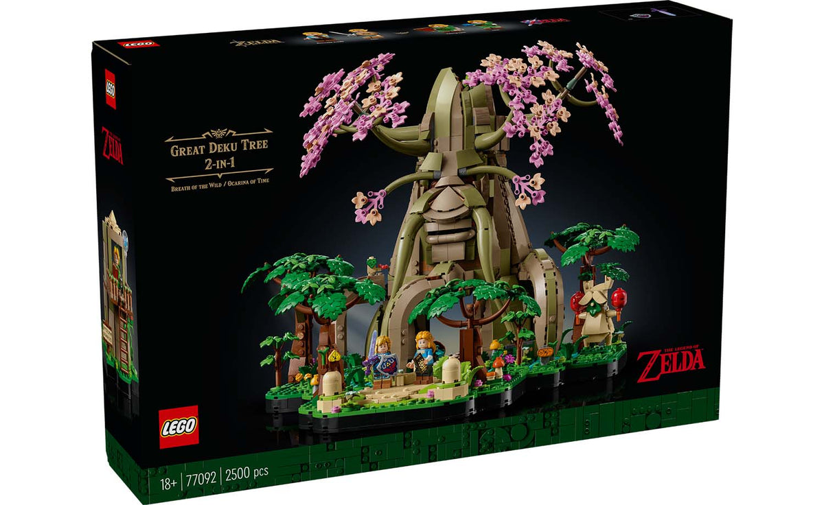 LEGO The Legend of Zelda 77092 Great Deku Tree 2-in-1