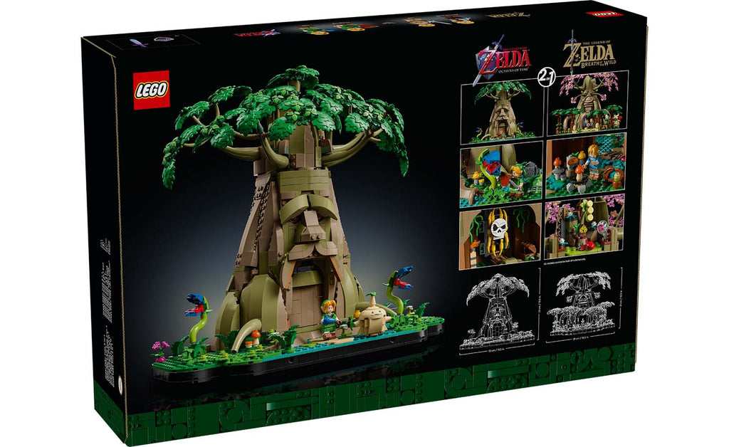 LEGO The Legend of Zelda 77092 Great Deku Tree 2-in-1