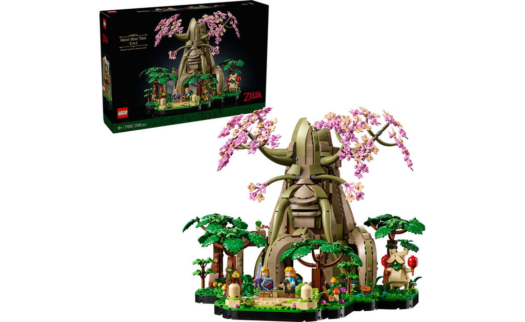 LEGO The Legend of Zelda 77092 Great Deku Tree 2-in-1