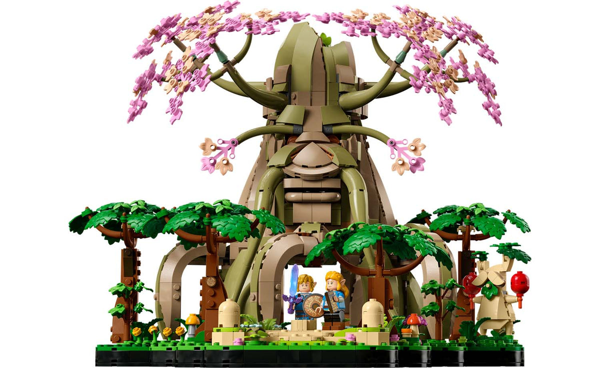 LEGO The Legend of Zelda 77092 Great Deku Tree 2-in-1