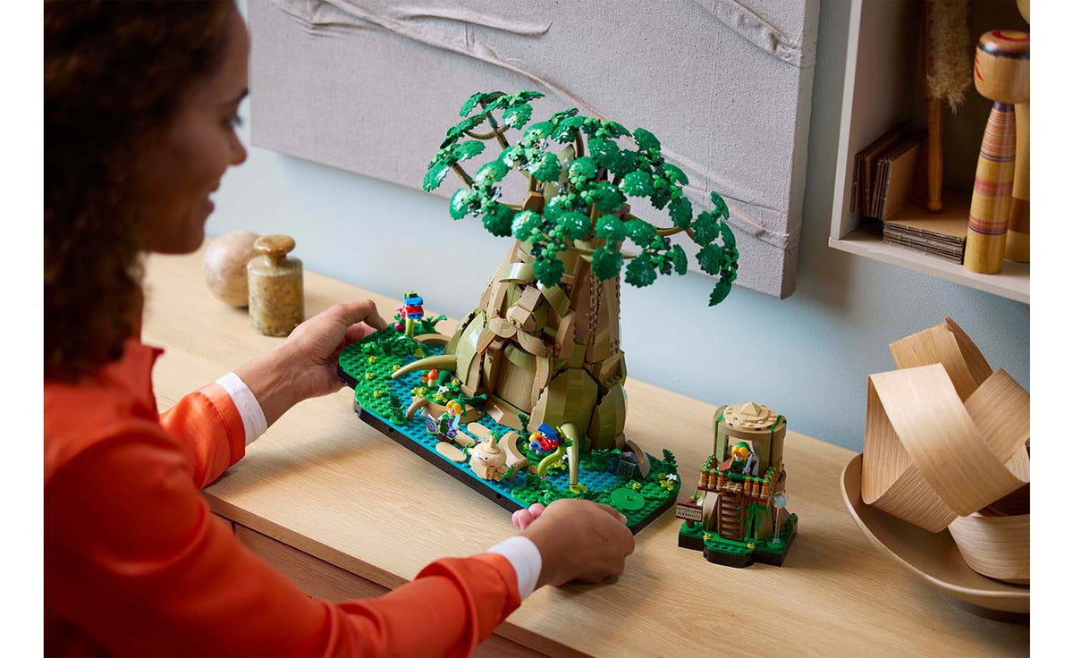 LEGO The Legend of Zelda 77092 Great Deku Tree 2-in-1