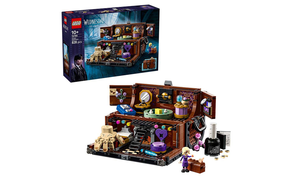 LEGO Wednesday 76785 Thing's Apartment