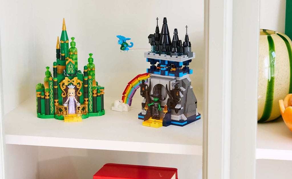 LEGO Wicked 75689 Emerald City & Kiamo Ko Castle