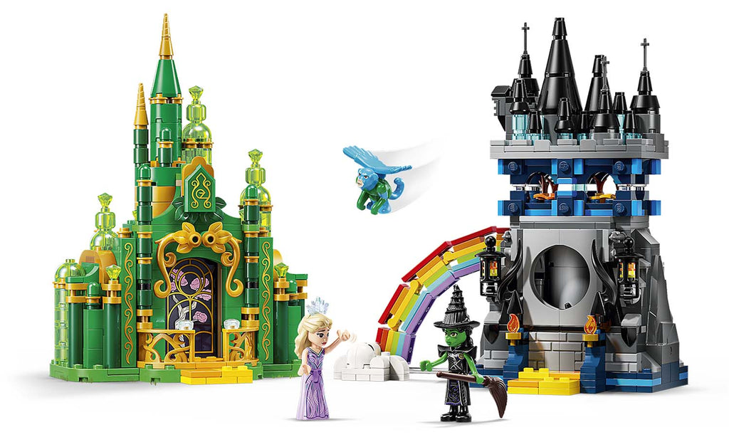 LEGO Wicked 75689 Emerald City & Kiamo Ko Castle