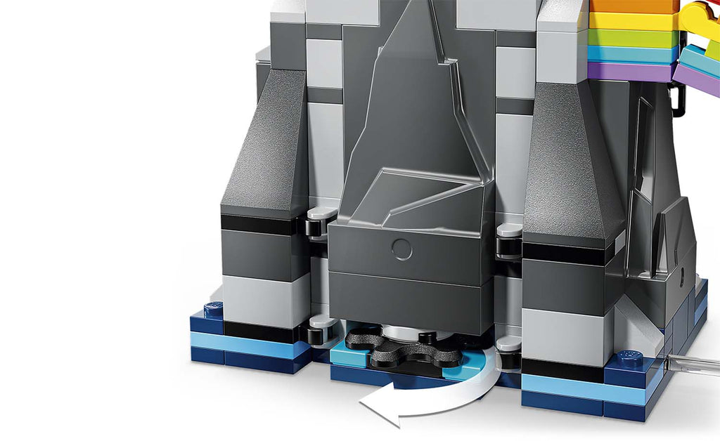 LEGO Wicked 75689 Emerald City & Kiamo Ko Castle