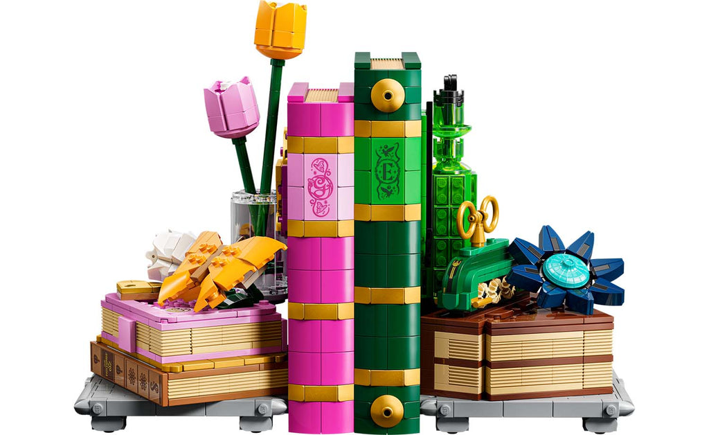 LEGO Wicked 75691 Glinda & Elphaba Bookends