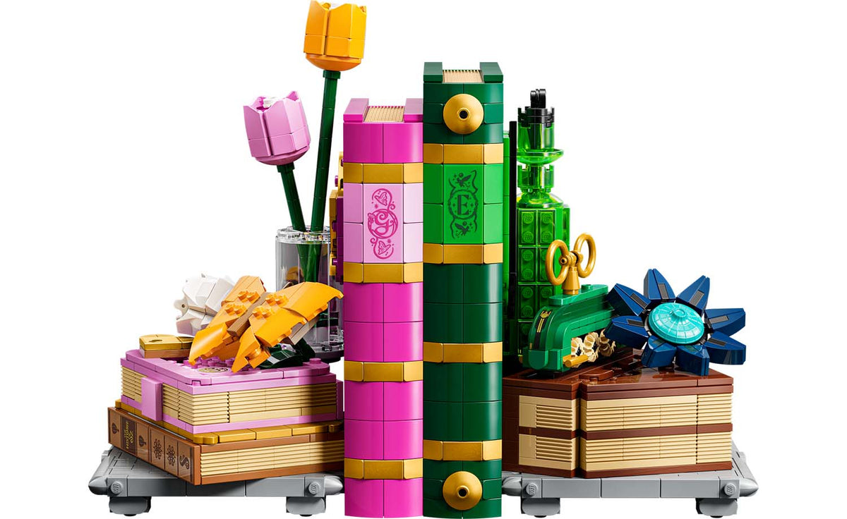 LEGO Wicked 75691 Glinda & Elphaba Bookends