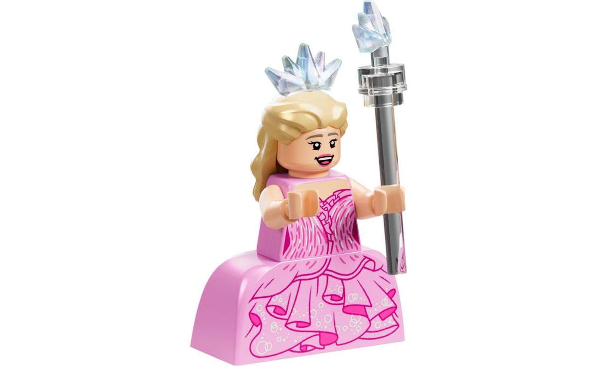 LEGO Wicked 75691 Glinda & Elphaba Bookends