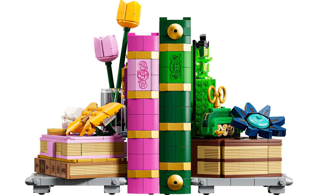 LEGO Wicked 75691 Glinda & Elphaba Bookends