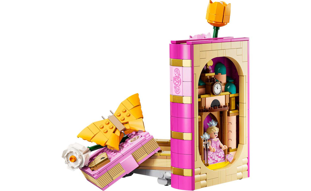 LEGO Wicked 75691 Glinda & Elphaba Bookends