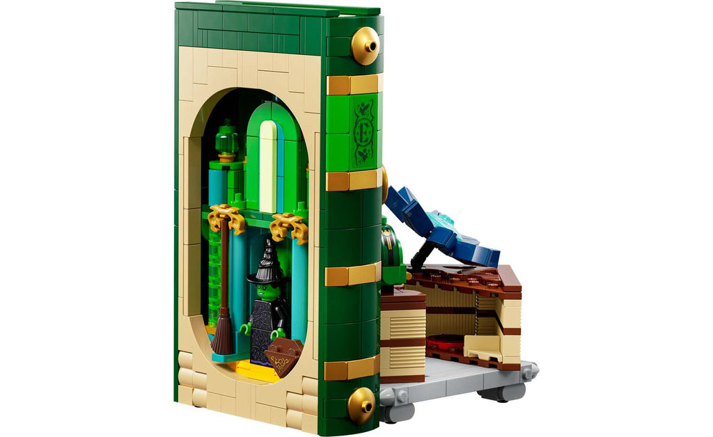 LEGO Wicked 75691 Glinda & Elphaba Bookends