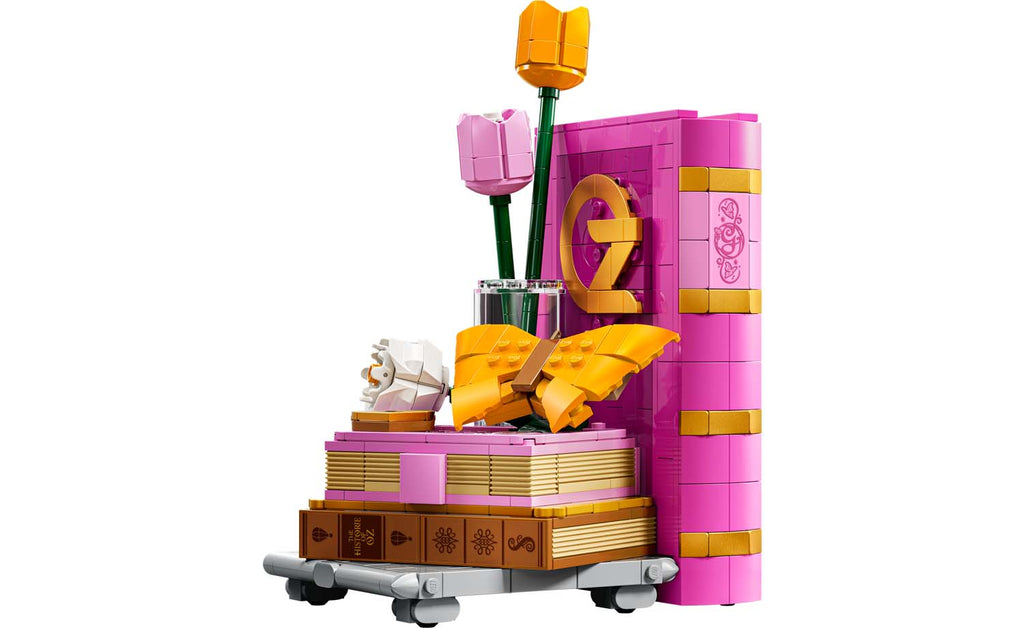LEGO Wicked 75691 Glinda & Elphaba Bookends