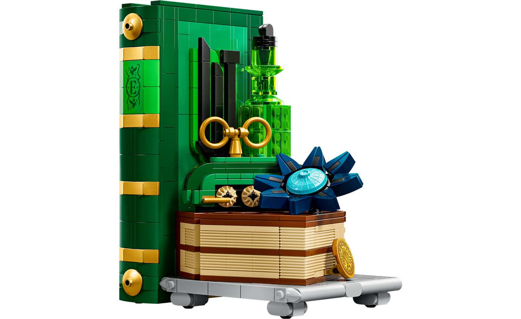 LEGO Wicked 75691 Glinda & Elphaba Bookends