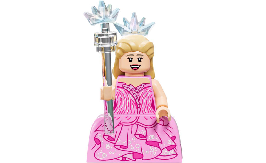LEGO Wicked 75691 Glinda & Elphaba Bookends