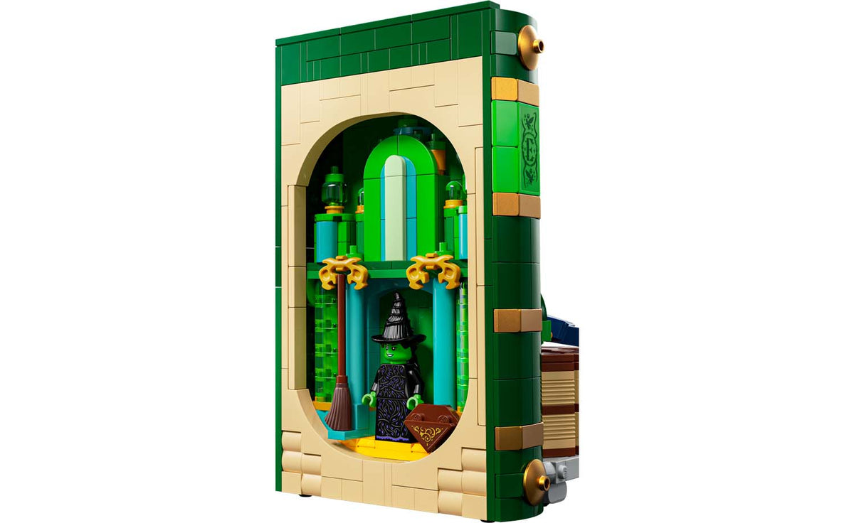 LEGO Wicked 75691 Glinda & Elphaba Bookends