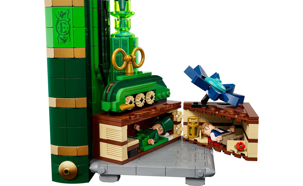 LEGO Wicked 75691 Glinda & Elphaba Bookends