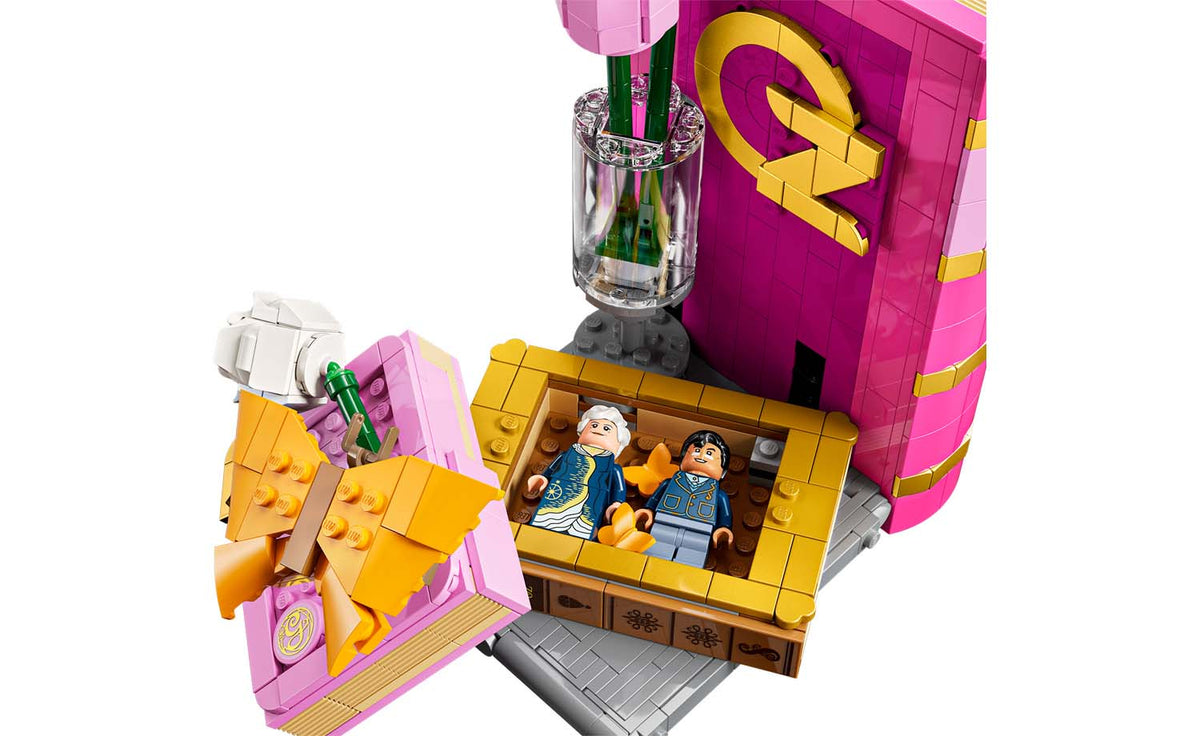 LEGO Wicked 75691 Glinda & Elphaba Bookends
