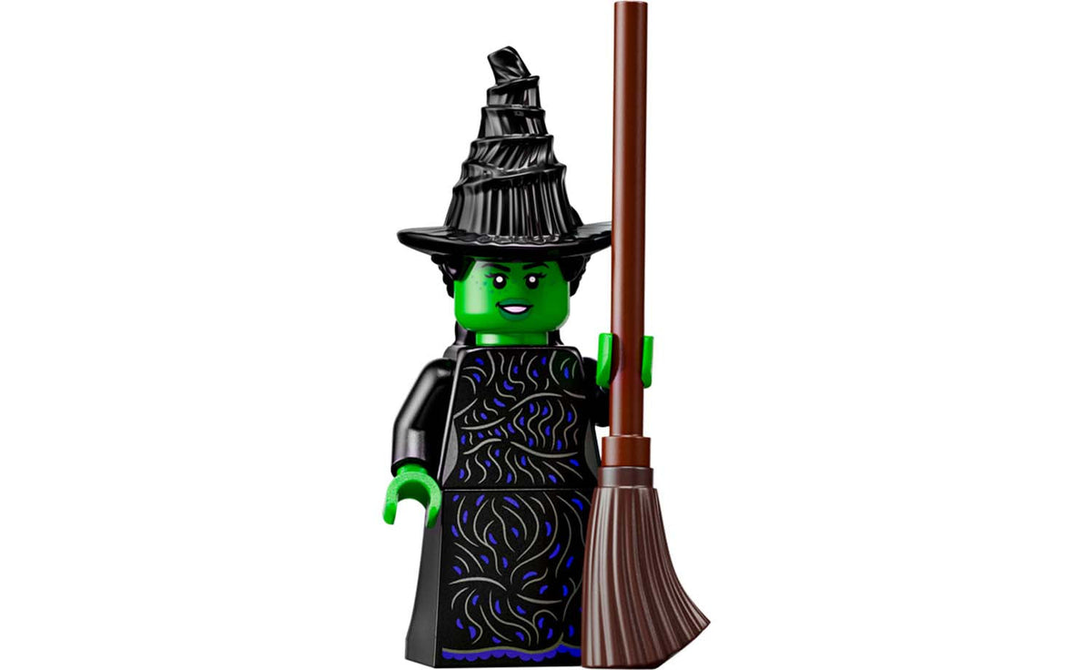 LEGO Wicked 75691 Glinda & Elphaba Bookends