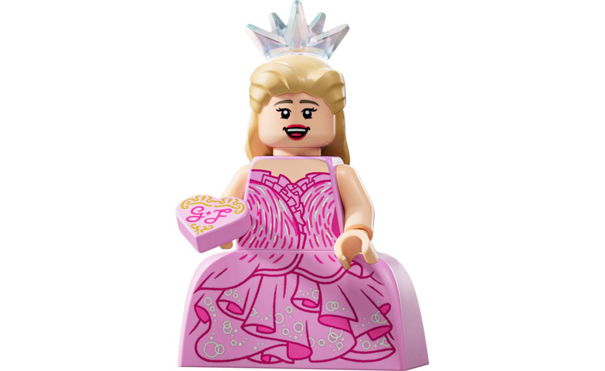LEGO Wicked 75691 Glinda & Elphaba Bookends