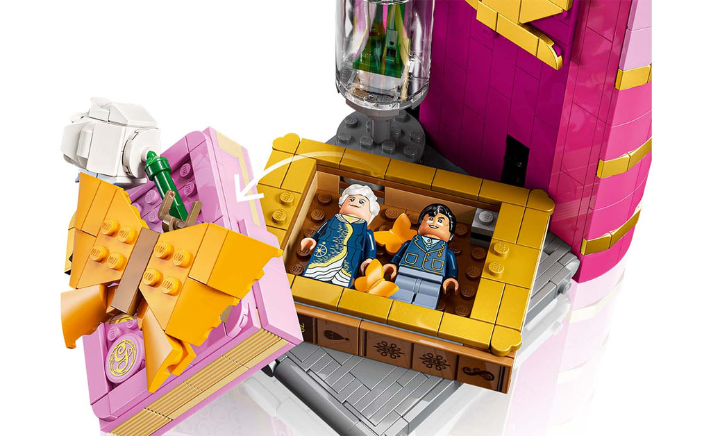 LEGO Wicked 75691 Glinda & Elphaba Bookends